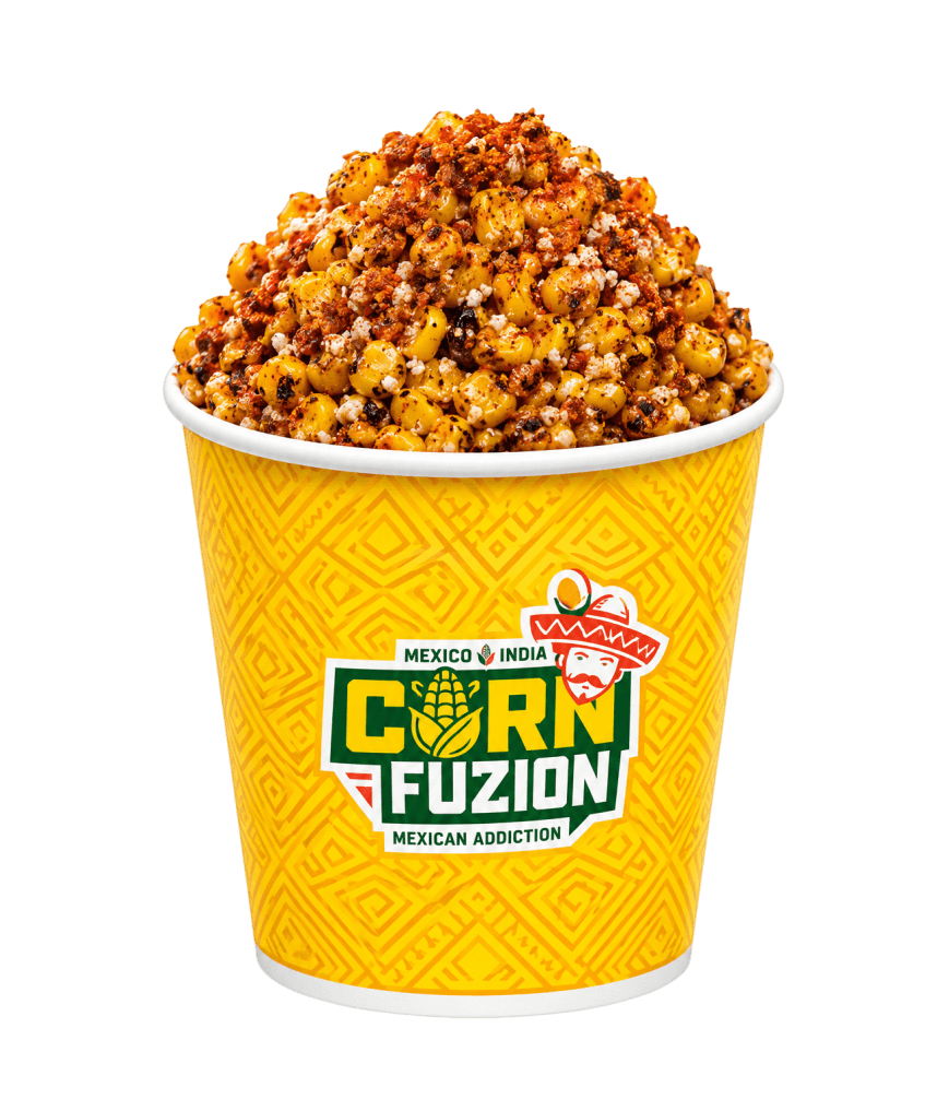 Chipotle Inferno spicy corn cup