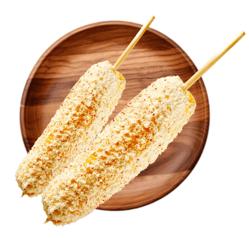El Classico whole elote plate