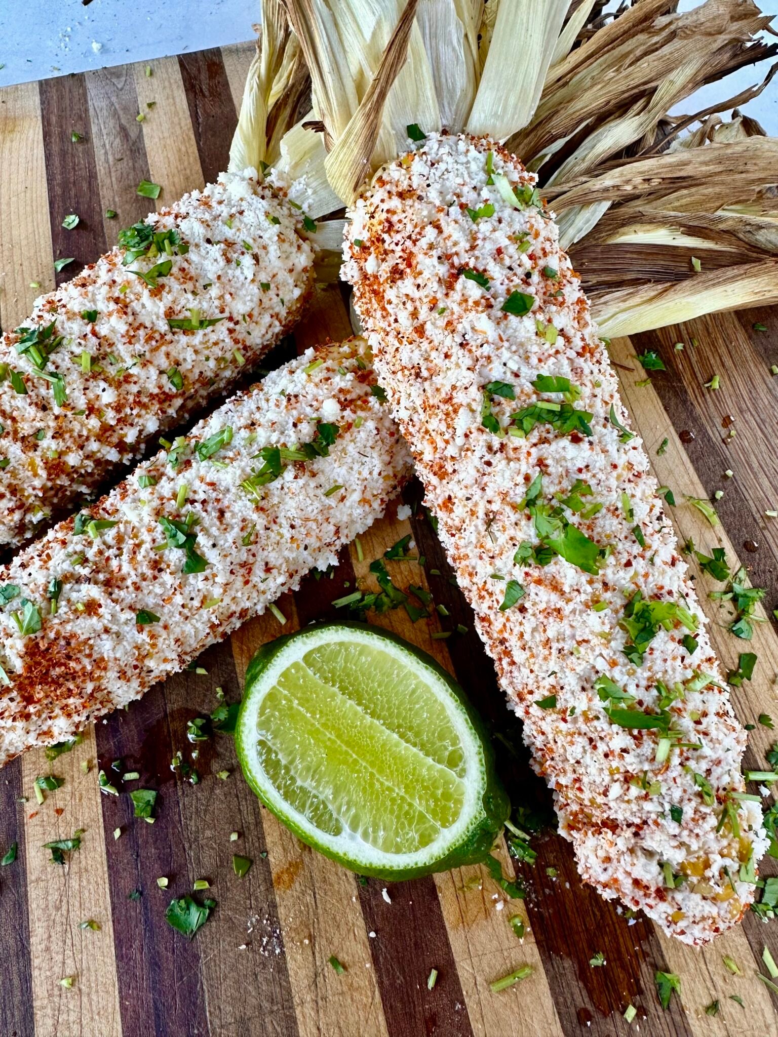 El Classico Mexican street corn